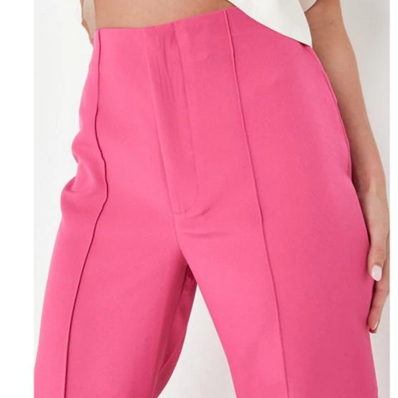 NWT MISSGUIDED tailored straight leg trousers - Picture 7 of 10